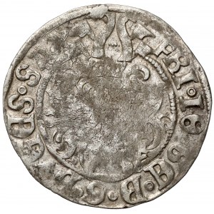 Sachsen, Friedrich III, Johann und Georg, Pfennig ohne Datum (1500-1525)