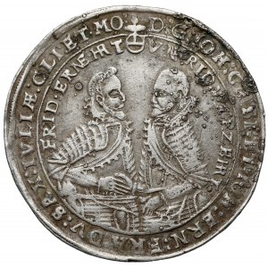 Saxe-Coburg-Eisenach, Johann Casimir and Johann Ernst, 1/2 thaler 1619