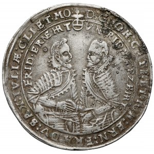 Sasko-Coburg-Eisenach, Johann Casimir a Johann Ernst, 1/2 tolaru 1619
