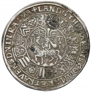 Saxe-Coburg-Eisenach, Johann Casimir and Johann Ernst, 1/2 thaler 1619