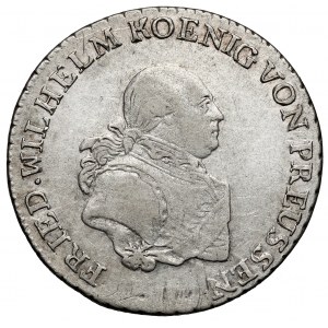 Preußen, Friedrich Wilhelm III, 1/3 Taler 1797-E