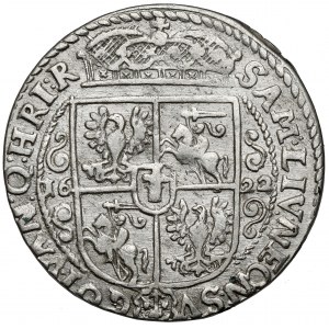 Zygmunt III Waza, Ort Bydgoszcz 1622 - PRV M