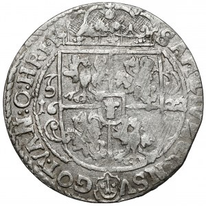 Žigmund III Vaza, Ort Bydgoszcz 1622 - PRVS M - vzácne