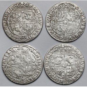 Žigmund III Vasa, Orty Bydgoszcz 1621-1623 - sada (4ks)