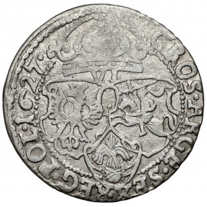 Zygmunt III Waza, Szóstak Kraków 1627
