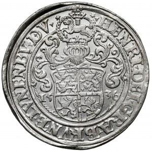 Brunswick-Wolfenbüttel, Heinrich II, Thaler 1536