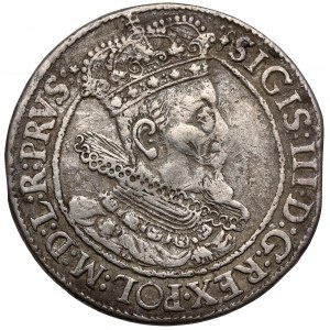 Žigmund III Vasa, Ort Gdansk 1615 - Typ II