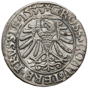 Žigmund I. Starý, Grosz Toruń 1533