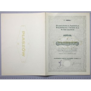 Płaszowska Fabryka Dachówek i Cegieł, 200 zł 1926
