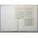 Płaszowska Fabryka Dachówek i Cegieł , 5x 200 zł 1926 - przewalutowana