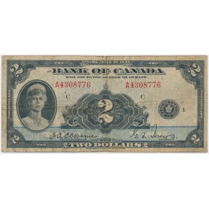 Kanada, 2 Dollars 1935