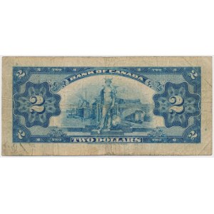 Kanada, 2 Dollars 1935