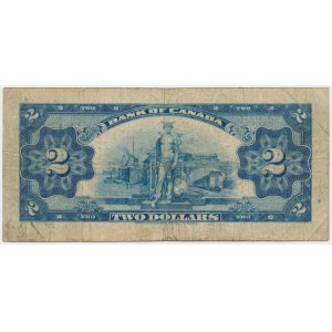 Canada, 2 Dollars 1935