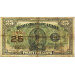 Kanada, 25 centov 1923