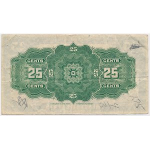 Kanada, 25 centů 1923