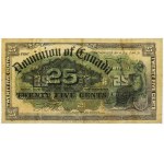 Kanada, 25 Cents 1900