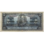Kanada, 5 dolárov 1937