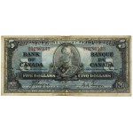 Canada, 5 Dollars 1937