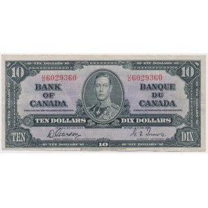 Kanada, 10 Dollars 1937