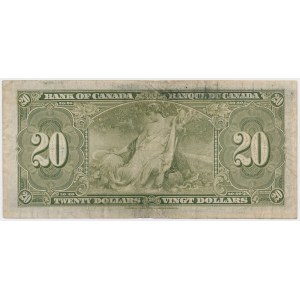 Canada, 20 Dollars 1937