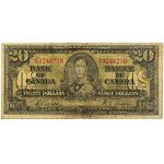 Kanada, 20 Dollars 1937