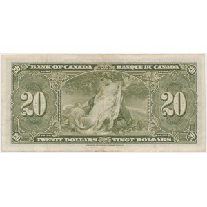 Kanada, 20 dolarů 1937