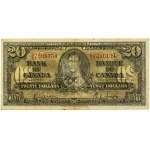 Kanada, 20 Dollars 1937