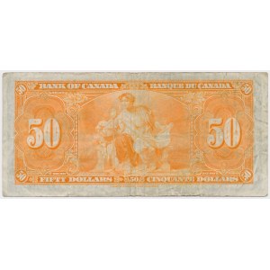 Canada, 50 Dollars 1937