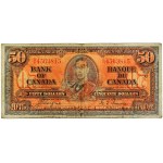 Kanada, 50 dolárov 1937