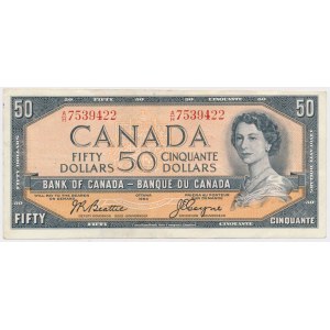 Canada, 50 Dollars 1954