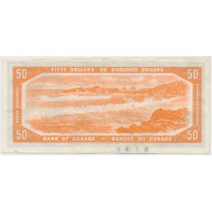 Kanada, 50 dolarů 1954