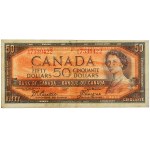 Kanada, 50 dolárov 1954