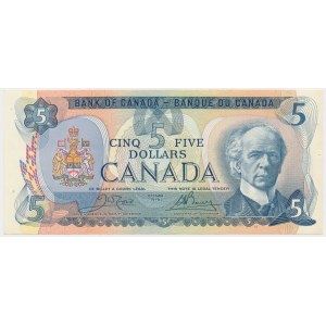 Kanada, 5 Dollars 1979