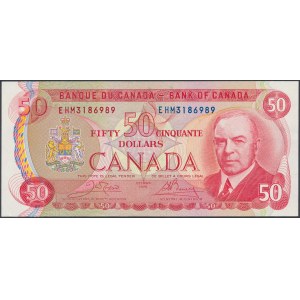 Kanada, 50 dolarů 1975