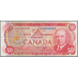 Kanada, 50 dolárov 1975