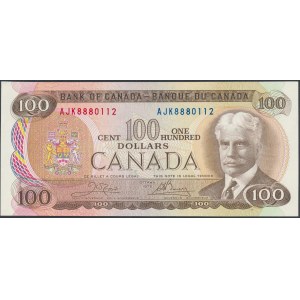 Kanada, 100 Dollars 1975