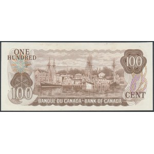 Kanada, 100 dolarů 1975