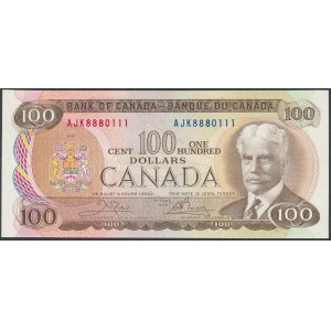 Kanada, 100 Dollars 1975