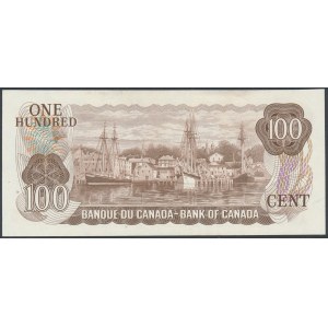 Kanada, 100 dolarů 1975