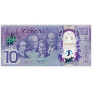 Canada, 10 Dollars 2017