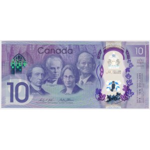 Kanada, 10 Dollars 2017