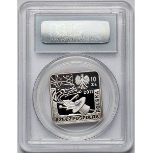 10 złotych 2011 Historia Pol. Muzyki Roz.