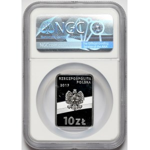 10 złotych 2015 Józef Piłsudski