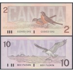 Kanada, 2 - 20 dolarů 1986-1991 (4ks)