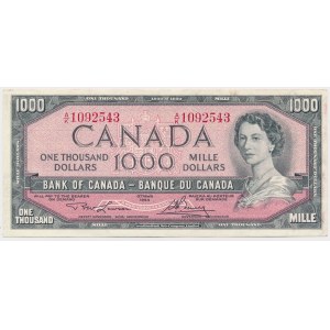 Kanada, 1.000 Dollars 1954