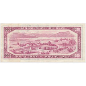 Kanada, 1 000 dolarů 1954