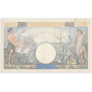 France, 1.000 Francs 1940