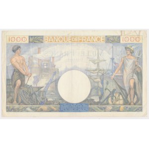 Frankreich, 1.000 Francs 1940