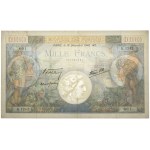 Francie, 1 000 franků 1940
