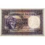 Island, 50 korún 1928